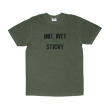 GRVTY "Hot, Wet and Sticky" Tee