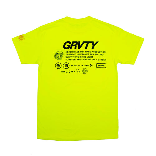 GRVTY Technical Tee (Neon Fever) - GRVTY
